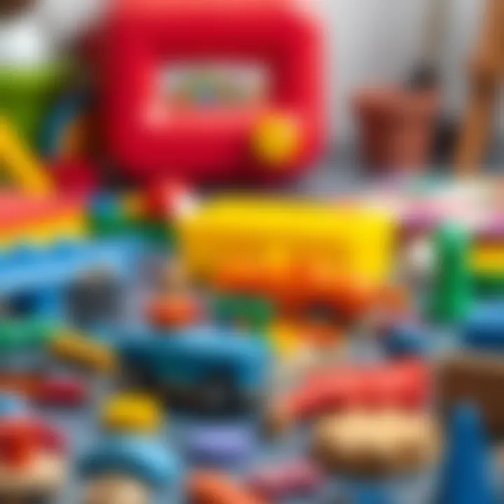 Creative play tools that enhance development