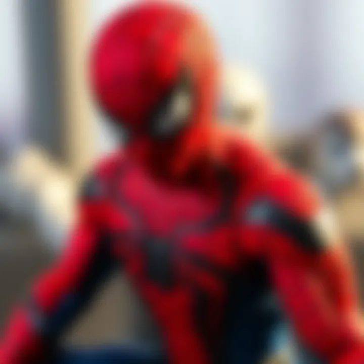 The cultural impact of Spider-Man in modern media