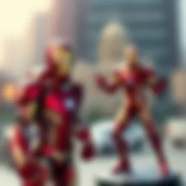 An overview of the market dynamics surrounding Iron Man collectibles.