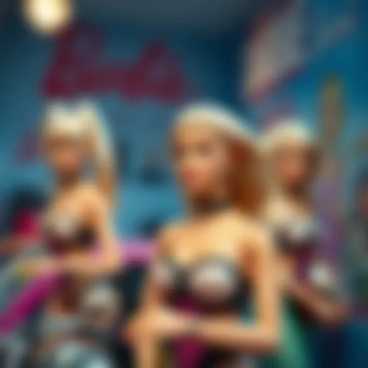 A historical timeline illustrating the evolution of the Dev Barbie phenomenon over the years.