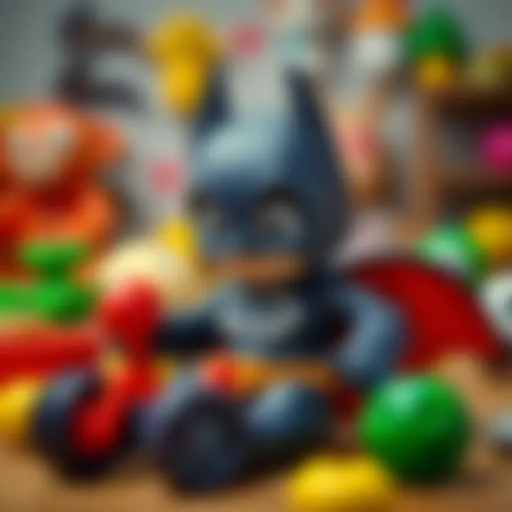 Diverse range of Batoys for various developmental stages