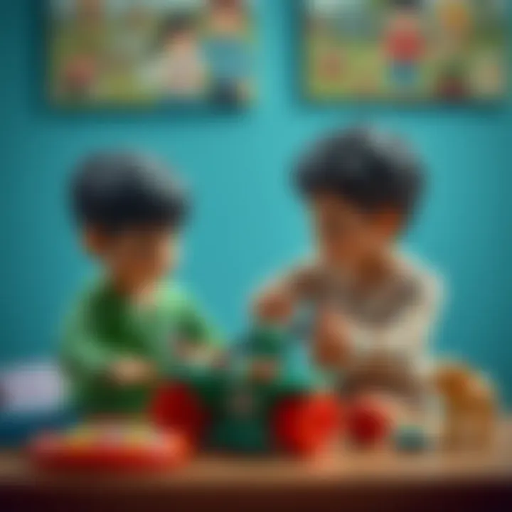 Engaging children in cognitive games