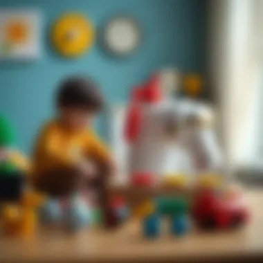 Variety of intelligence games for toddlers