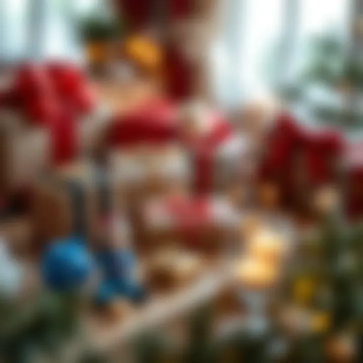 An elegant display of various personalized gifts highlighting emotional connections