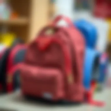 Durable materials used in school bags