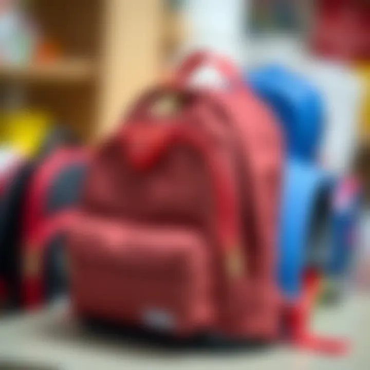 Durable materials used in school bags