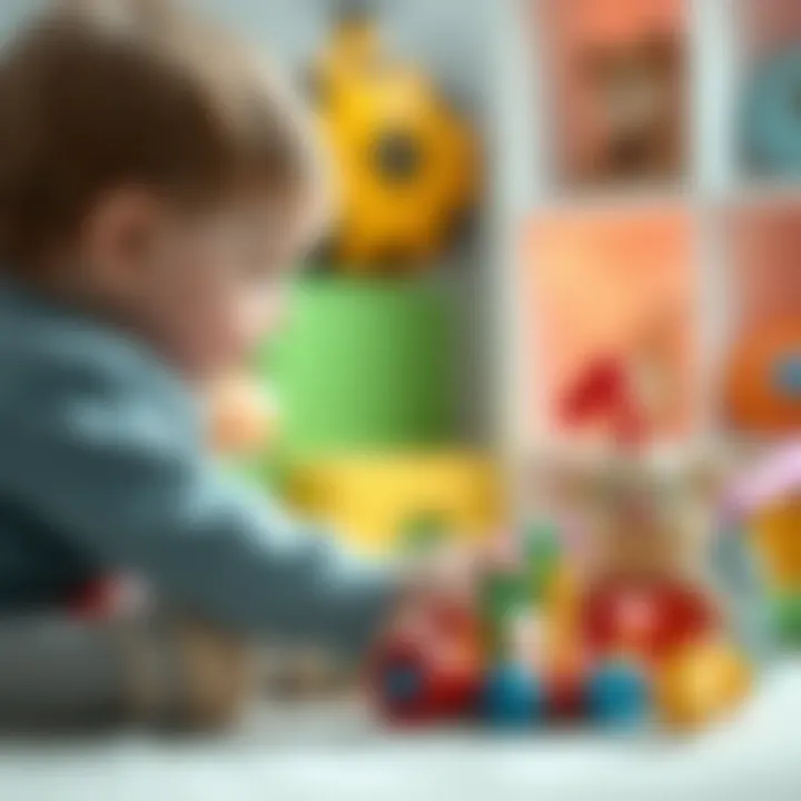 Informed Toy Selection by Parents Parents selecting toys based on child development principles