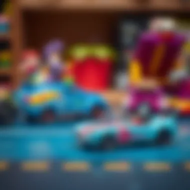 Scene depicting the educational benefits of creative play