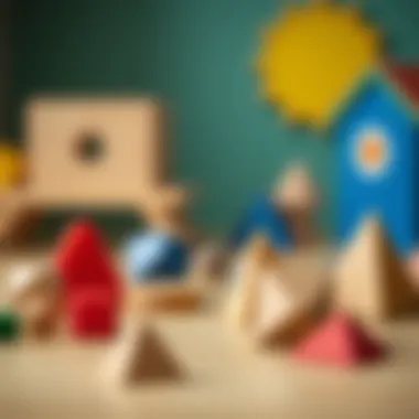 Educational benefits of geometric shapes in play.