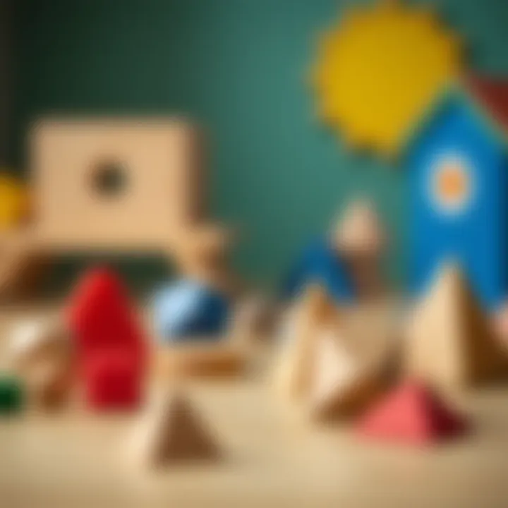 Educational benefits of geometric shapes in play.