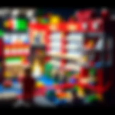 Educational benefits of large Lego sets in child development