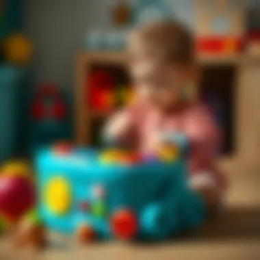 Educational benefits of musical toys illustrated