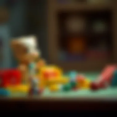 Educational benefits of surprise toys in child development