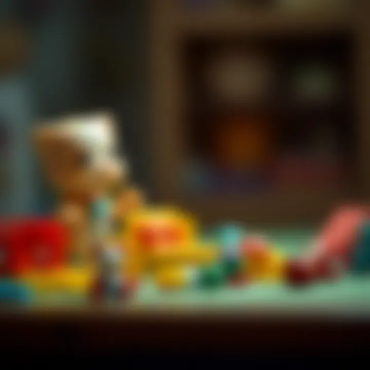 Educational benefits of surprise toys in child development