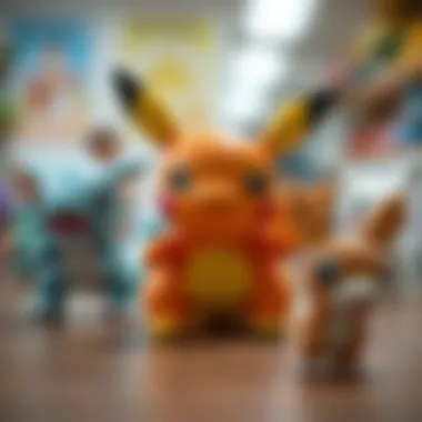 Educational Pokémon toys designed for learning
