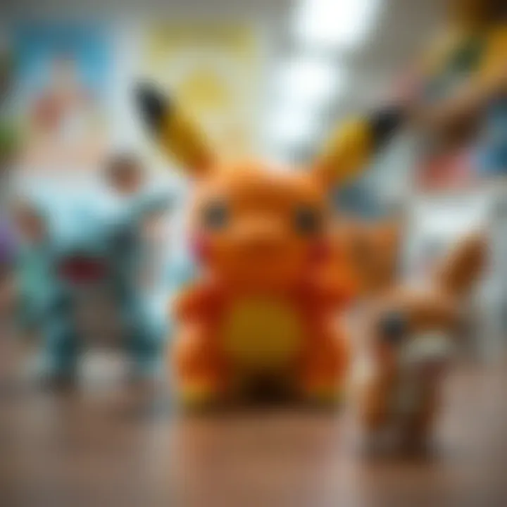 Educational Pokémon toys designed for learning