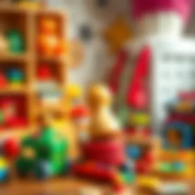 Educational toys for different age groups