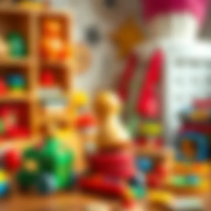 Educational toys for different age groups