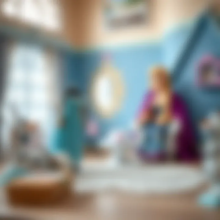 Psychological effects of using Elsa-themed products.