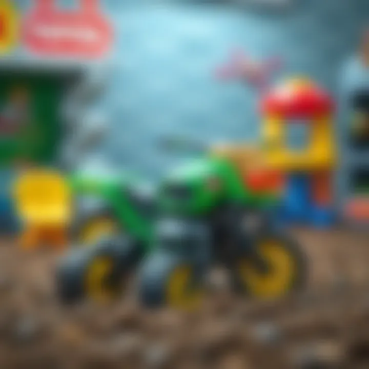 Innovative designs in modern toys for kids