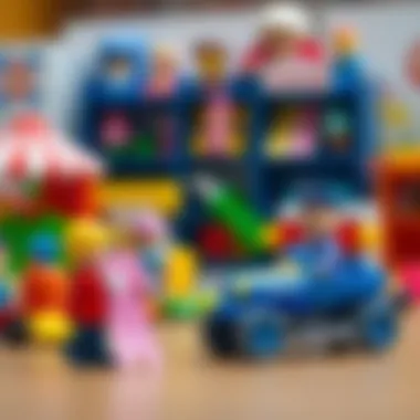 Engaging children in creative play activities