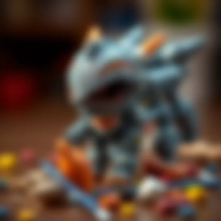 Engaging toys that promote skill-building