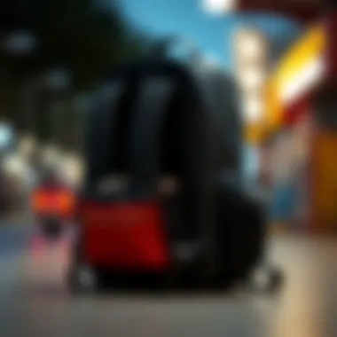 Ergonomic design of children’s backpacks