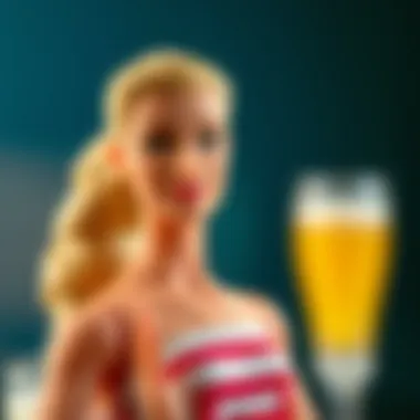 Impact of male Barbie on gender roles