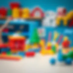 Essential educational materials for preschool