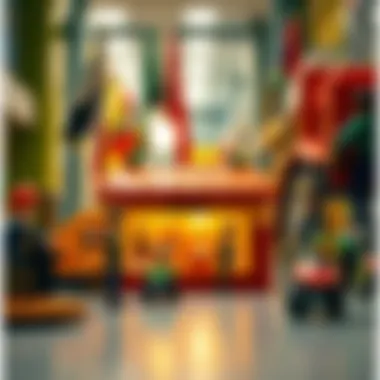 Factors influencing toy industry changes