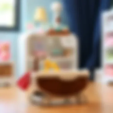 A selection of essential baby products for new parents