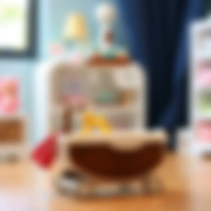 A selection of essential baby products for new parents