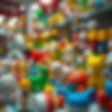 Variety of baby toys available in Gaziemir