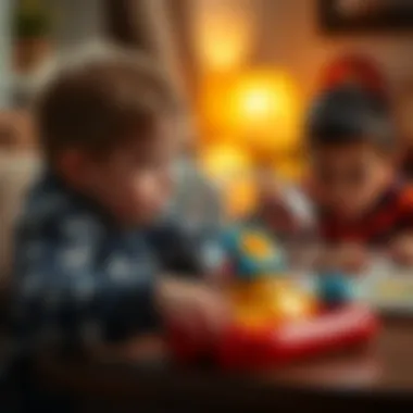 Educational benefits of the Globber 4 in 1 toy illustrated through play