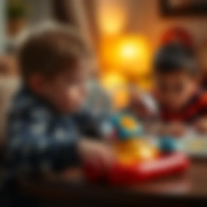 Educational benefits of the Globber 4 in 1 toy illustrated through play