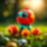 Colorful Globber 4 in 1 toy showcasing its versatile design