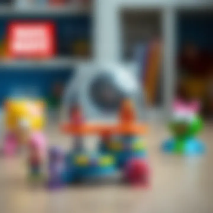 Infographic illustrating the educational benefits of Goo Jit Zu toys in child development