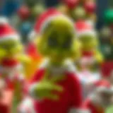 Creative playtime with Grinch toys enhancing imagination