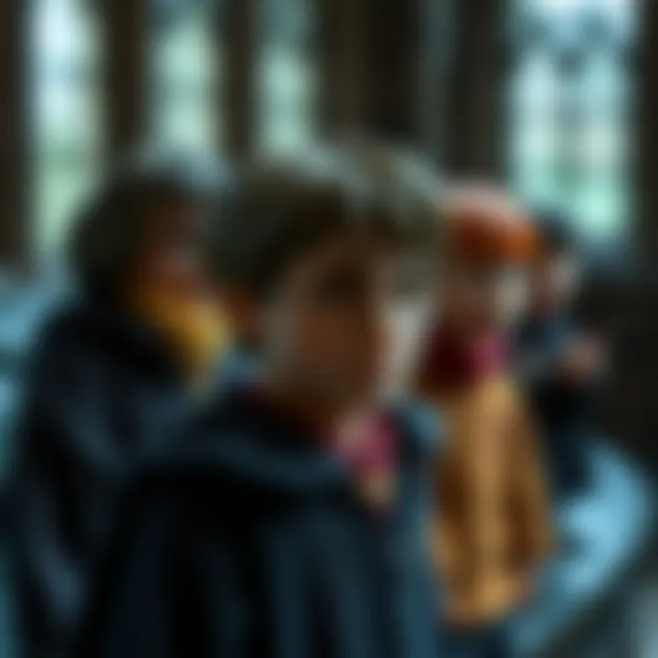 Character evolution of Harry Potter in the series