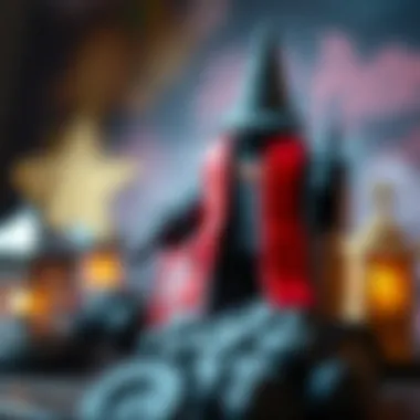 The cultural impact of Harry Potter series highlighted through iconic symbols