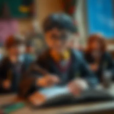 Impact of Harry Potter on children's education