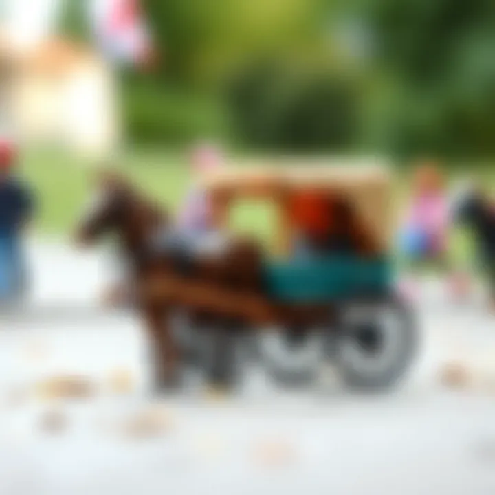 Educational Benefits of Animal Carts Educational features of animal carts promoting learning