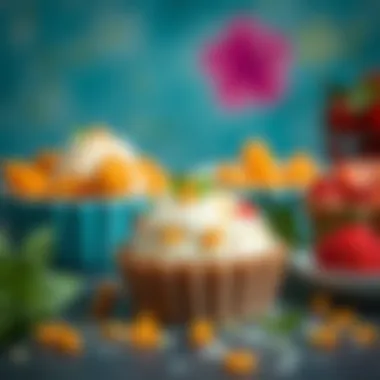 Healthy snack options for children's celebration