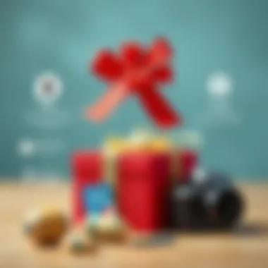 An infographic representing the benefits of gift cards for children