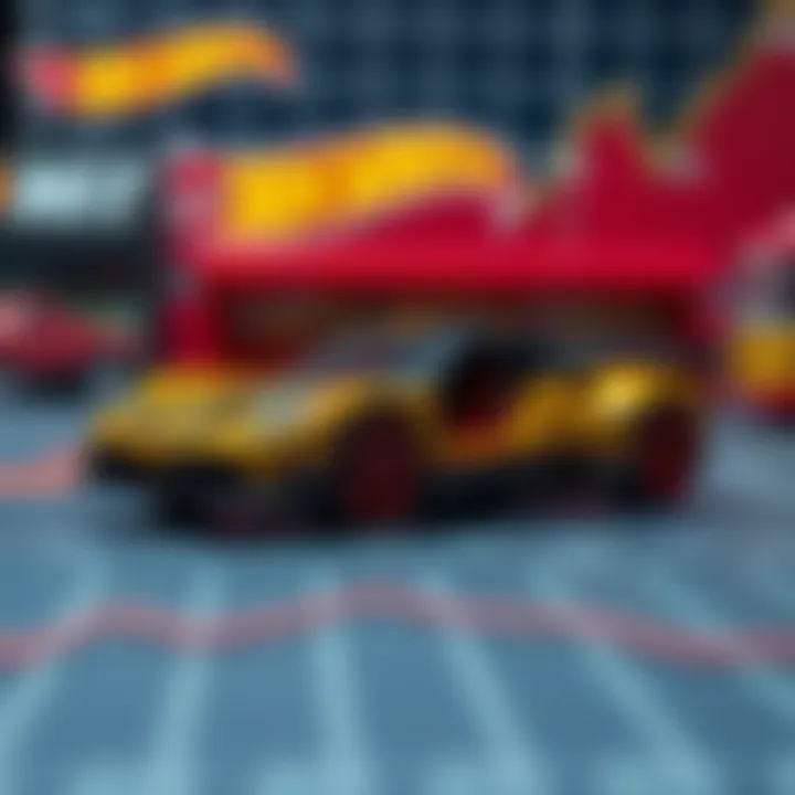 Trends in Hot Wheels market with graphs and statistics