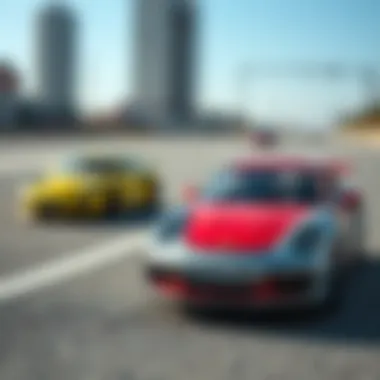 Innovative designs and technology in toy cars