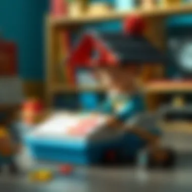 Interactive learning resources for young children