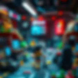 An engaging digital game environment for children