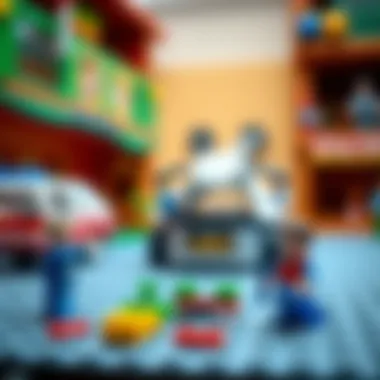 Educational benefits of Kaplan Lego for development