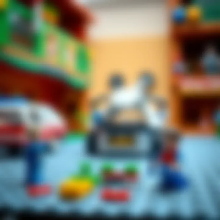 Educational benefits of Kaplan Lego for development